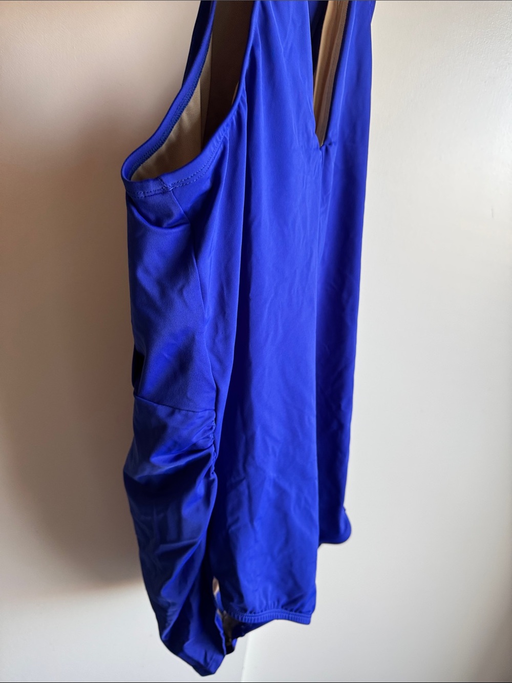Swimsuits for All One Piece 18 Blue Swim Dress - Picture 8 of 11